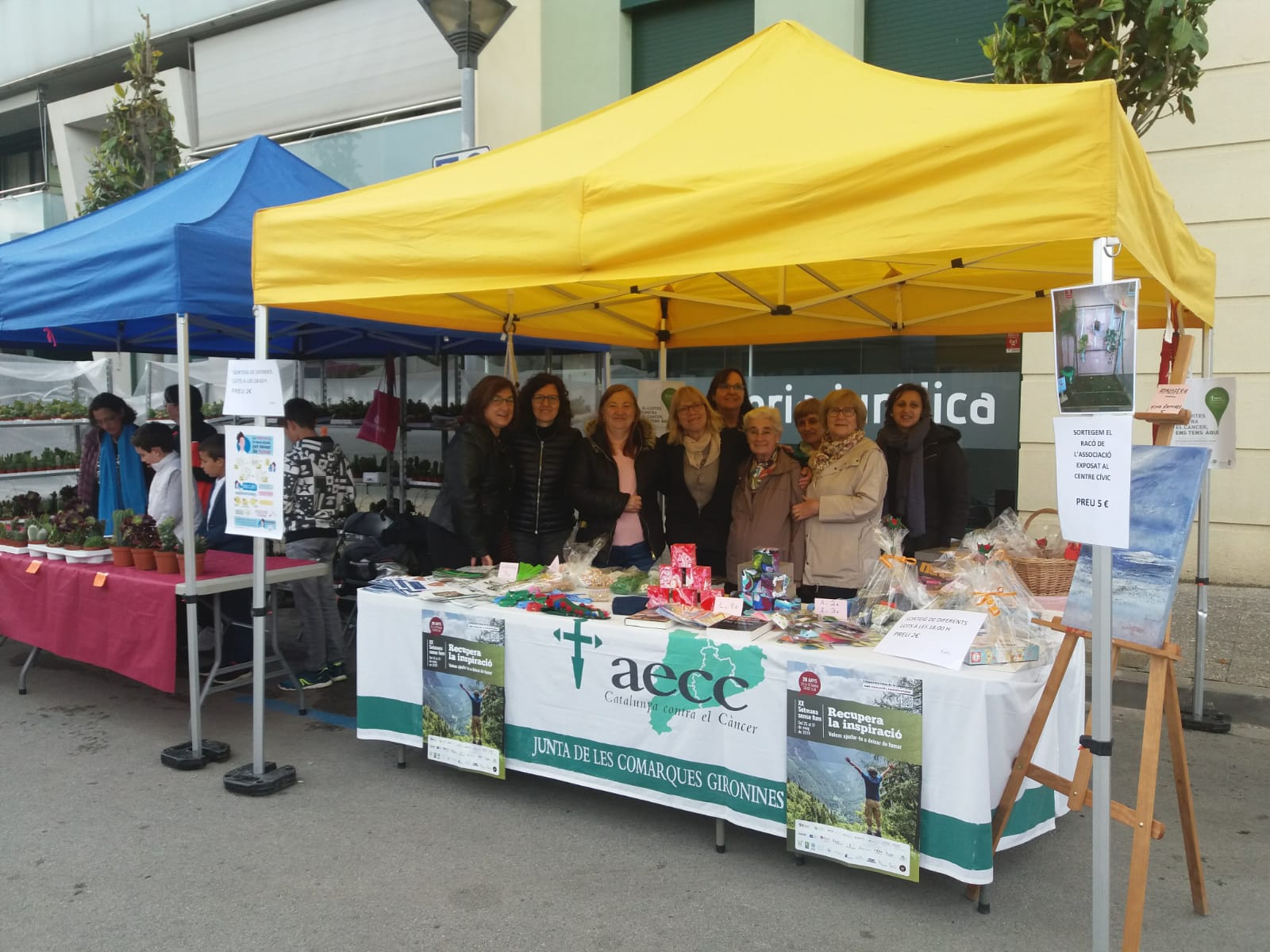 Taula informativa a Sils